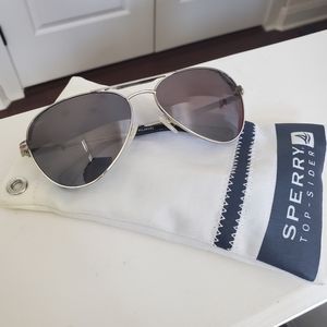 Sperry Aviator silver Sunglasses
